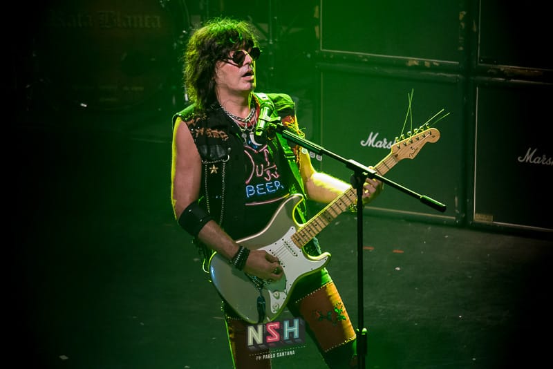 Rata Blanca Walter Giardino 2019