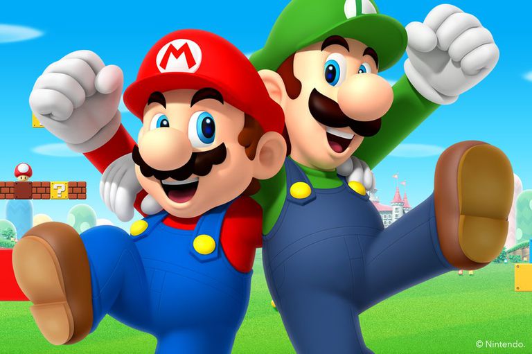 Historia de algunos personajes de Mario Bros.  Mario kart, New super mario  bros, Mario y luigi
