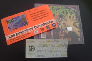 Ticket Auténticos Decadentes