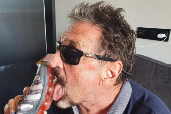 John McAfee