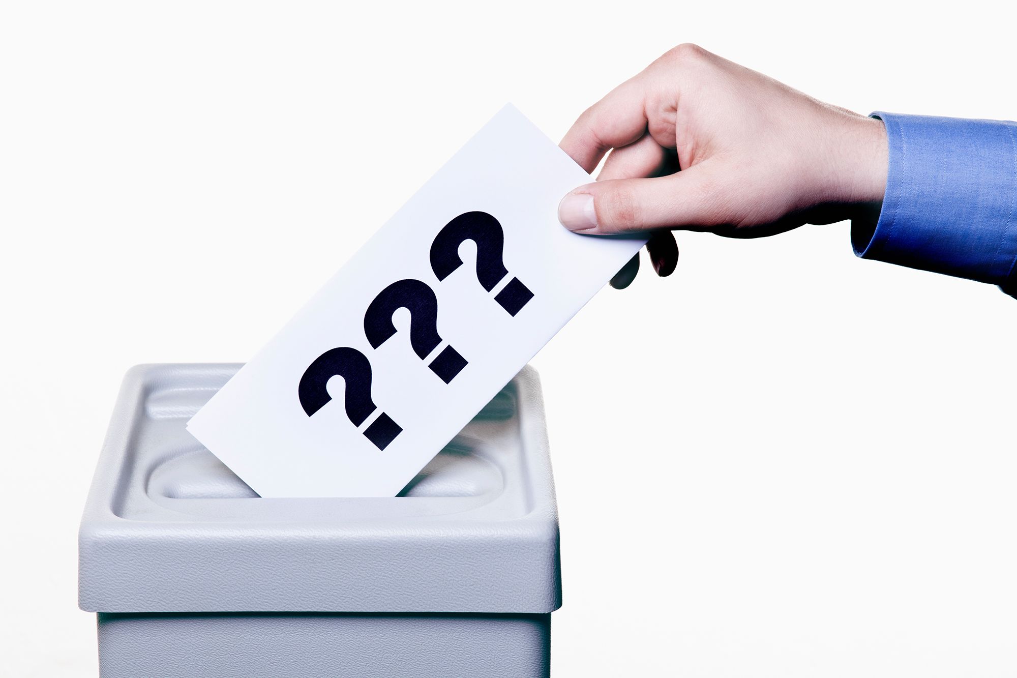 Abstención Voto