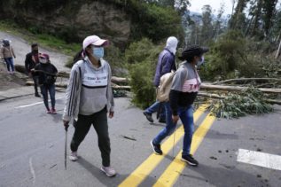 Conflicto Ecuador