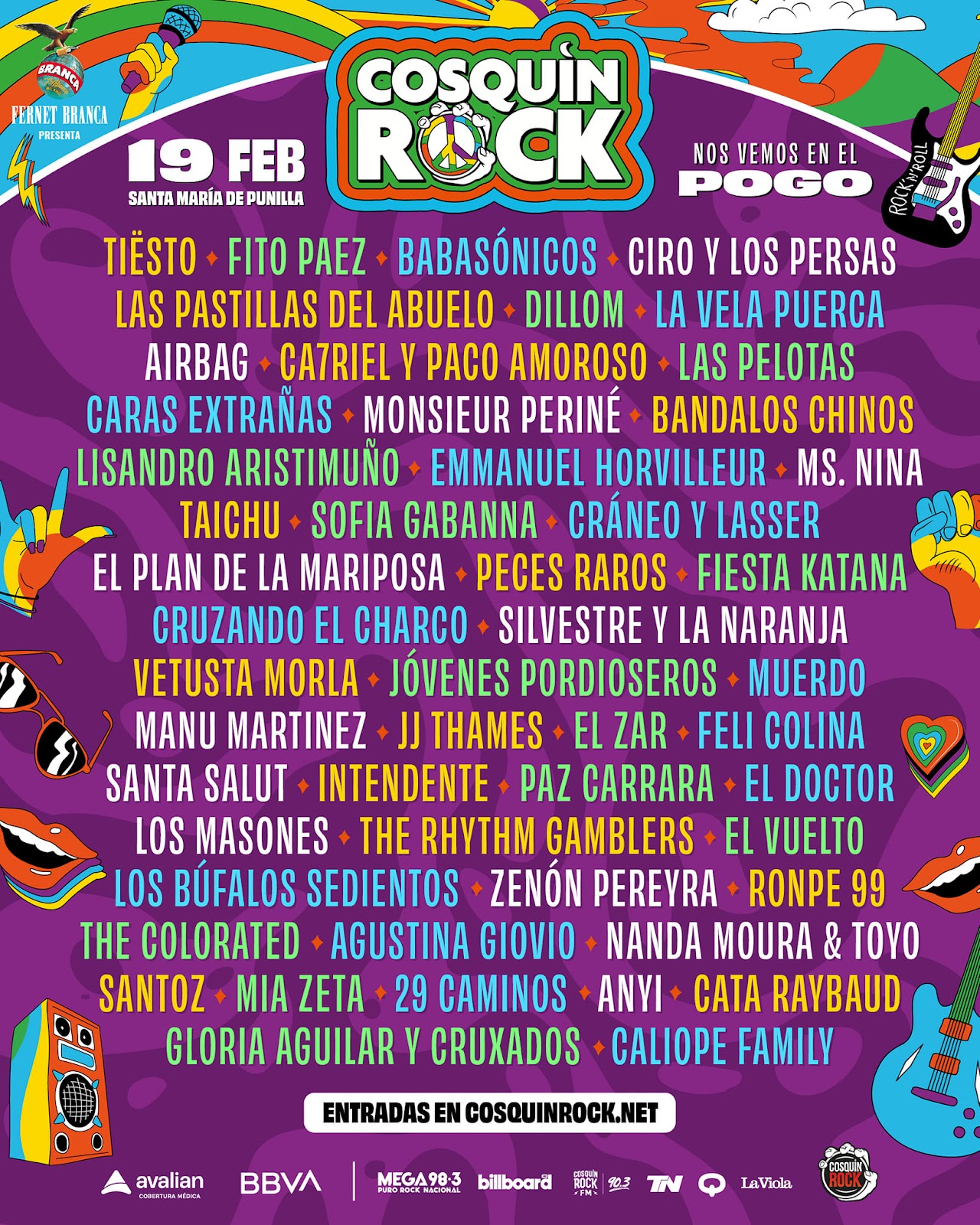 Cosquín Rock 2023