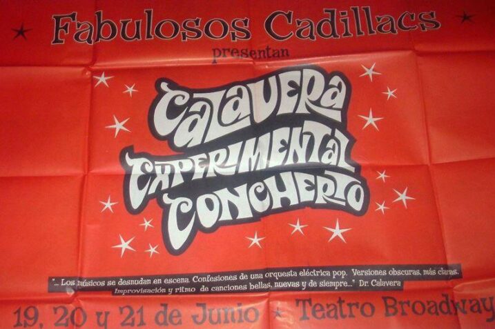 Calavera Experimental Concherto