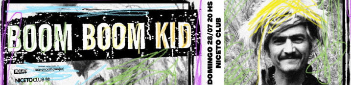 Boom Boom Kid Niceto