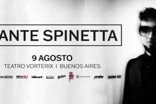 Dante Spinetta Vorterix