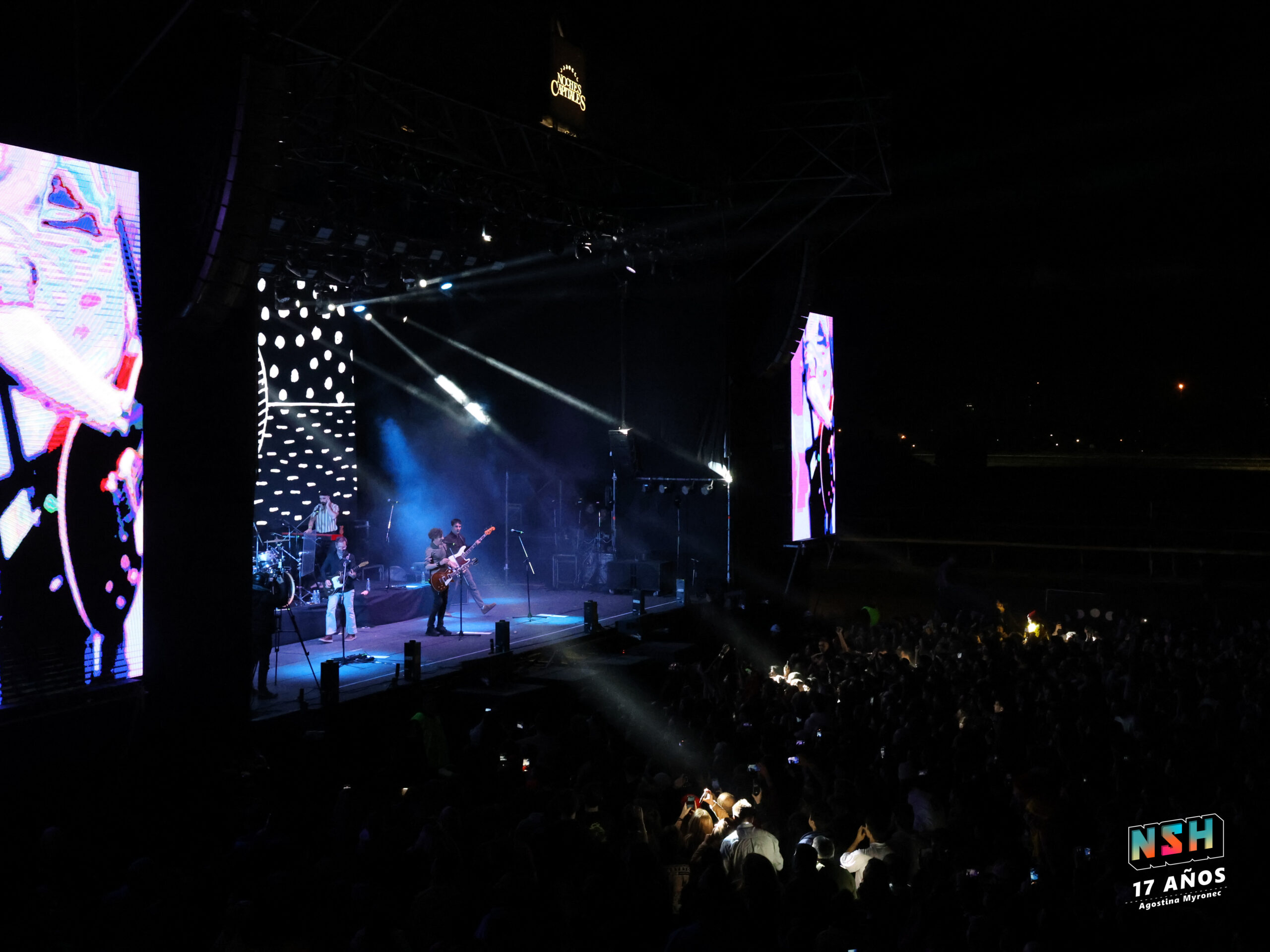 Cuarteto de Nos en Noches Capitales 2024