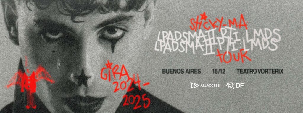 Sticky Ma Sticky M.A. debuta en Buenos Aires