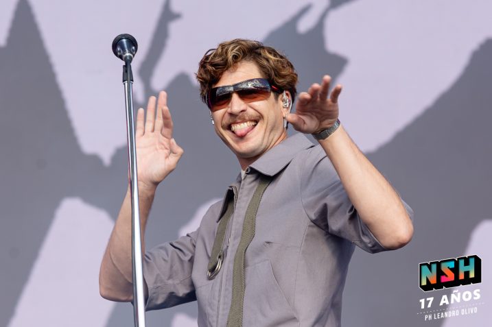 Bandalos Chinos en Cosquín 2025. Ph. Lean Olivo