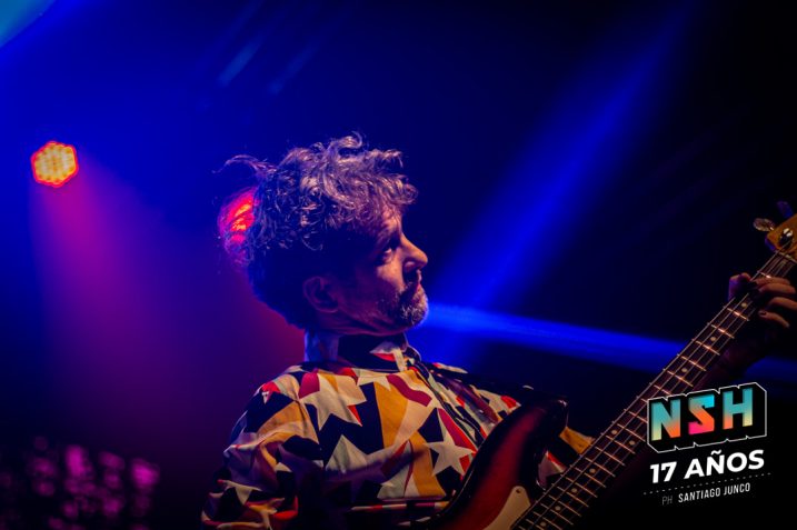 La banda Árbol en concierto celebrando sus 30 años, próxima a presentarse en Niceto Club