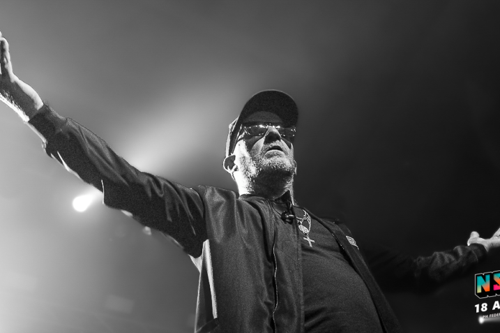 La Beriso en vivo celebrando los 10 años de Historias en Obras Sanitarias