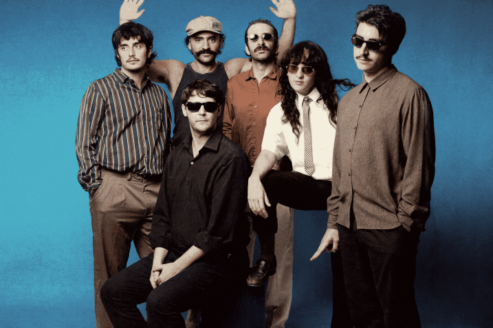 Fonso y Las Paritarias en vivo en Auditorio Oeste durante su gira nacional 2025