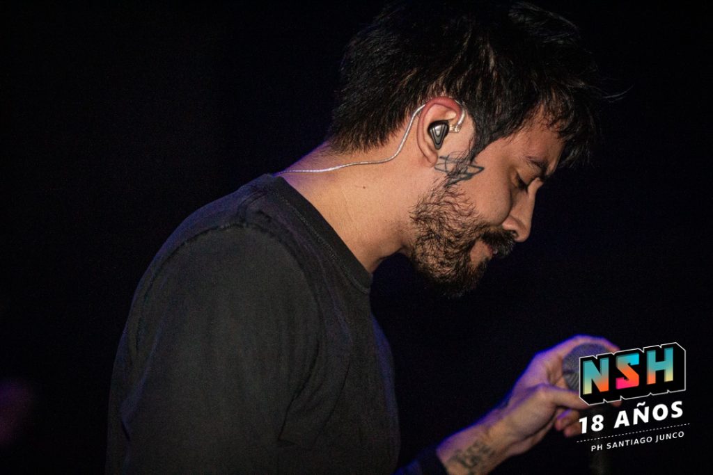 Ill Quentin en vivo en el Club de la Música de Villa Ballester, show del 12 de julio de 2025