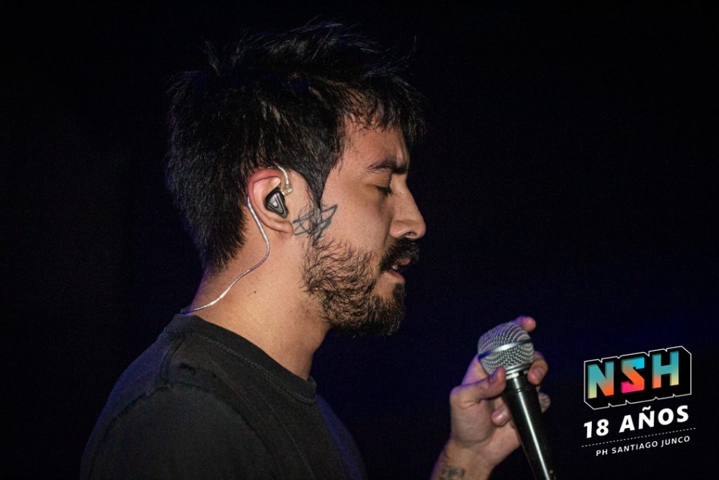 Ill Quentin en vivo en el Club de la Música de Villa Ballester, show del 12 de julio de 2025