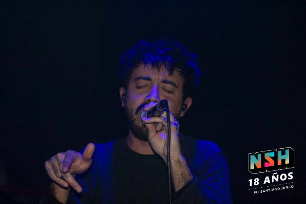 Ill Quentin en vivo en el Club de la Música de Villa Ballester, show del 12 de julio de 2025
