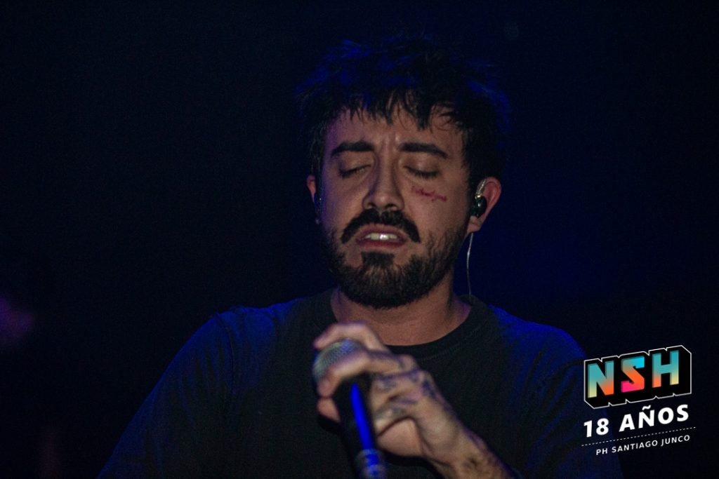 Ill Quentin en vivo en el Club de la Música de Villa Ballester, show del 12 de julio de 2025