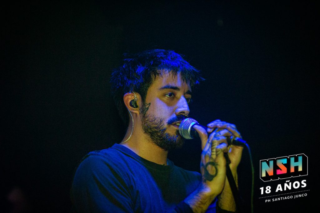 Ill Quentin en vivo en el Club de la Música de Villa Ballester, show del 12 de julio de 2025