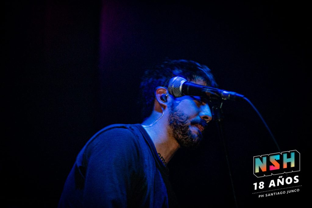 Ill Quentin en vivo en el Club de la Música de Villa Ballester, show del 12 de julio de 2025