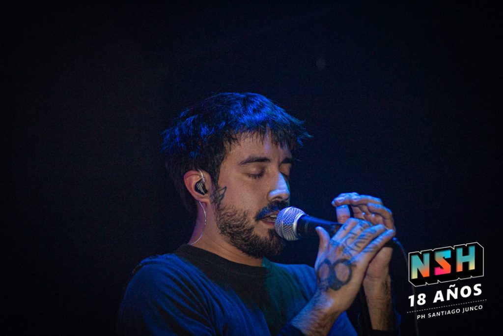 Ill Quentin en vivo en el Club de la Música de Villa Ballester, show del 12 de julio de 2025