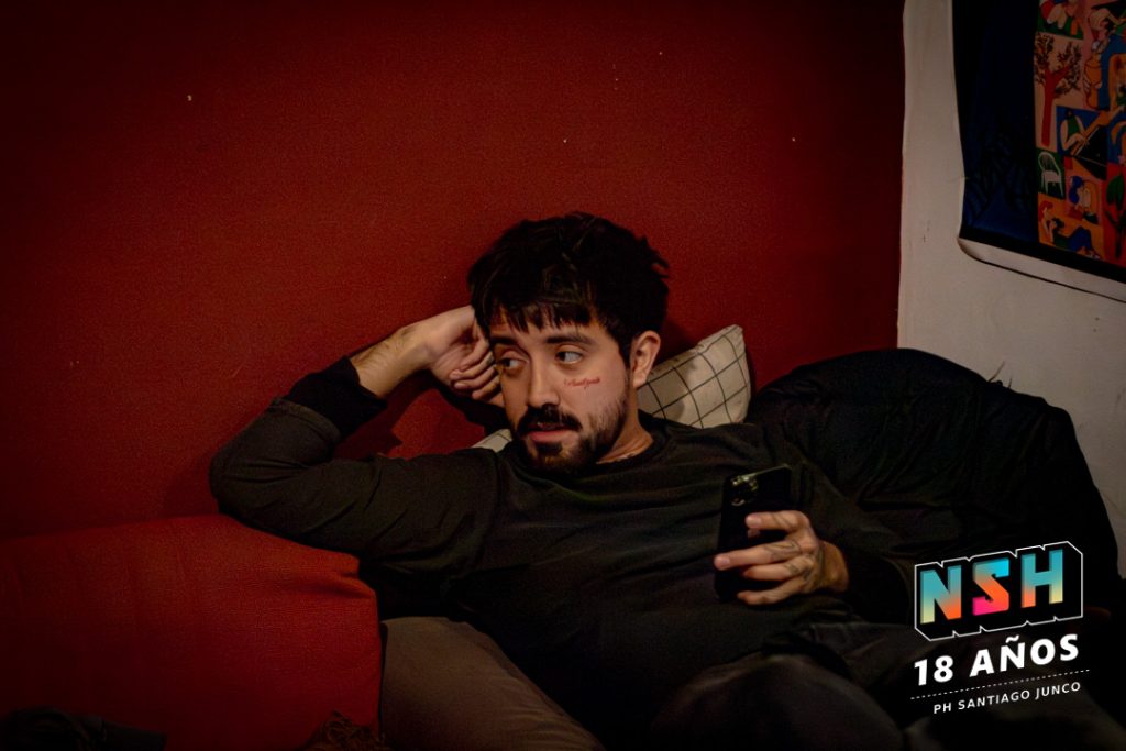 Ill Quentin en vivo en el Club de la Música de Villa Ballester, show del 12 de julio de 2025