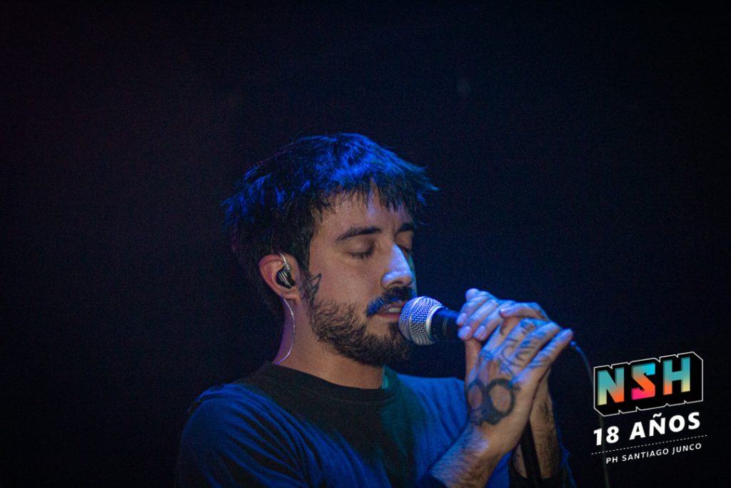 Ill Quentin en vivo en el Club de la Música de Villa Ballester, show del 12 de julio de 2025