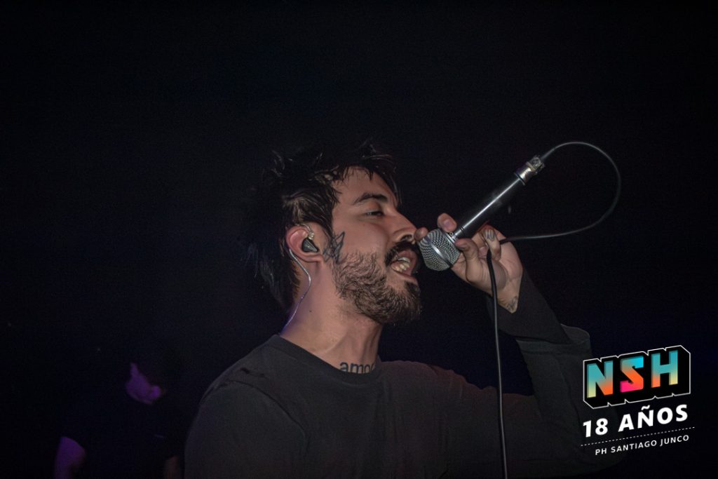 Ill Quentin en vivo en el Club de la Música de Villa Ballester, show del 12 de julio de 2025