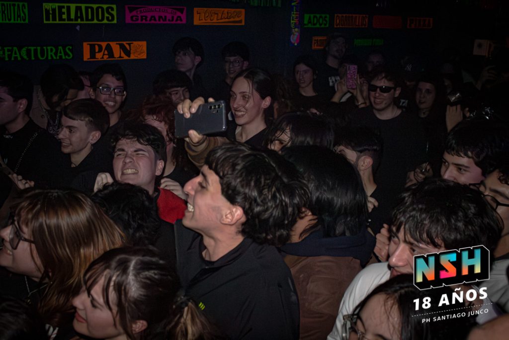 Ill Quentin en vivo en el Club de la Música de Villa Ballester, show del 12 de julio de 2025