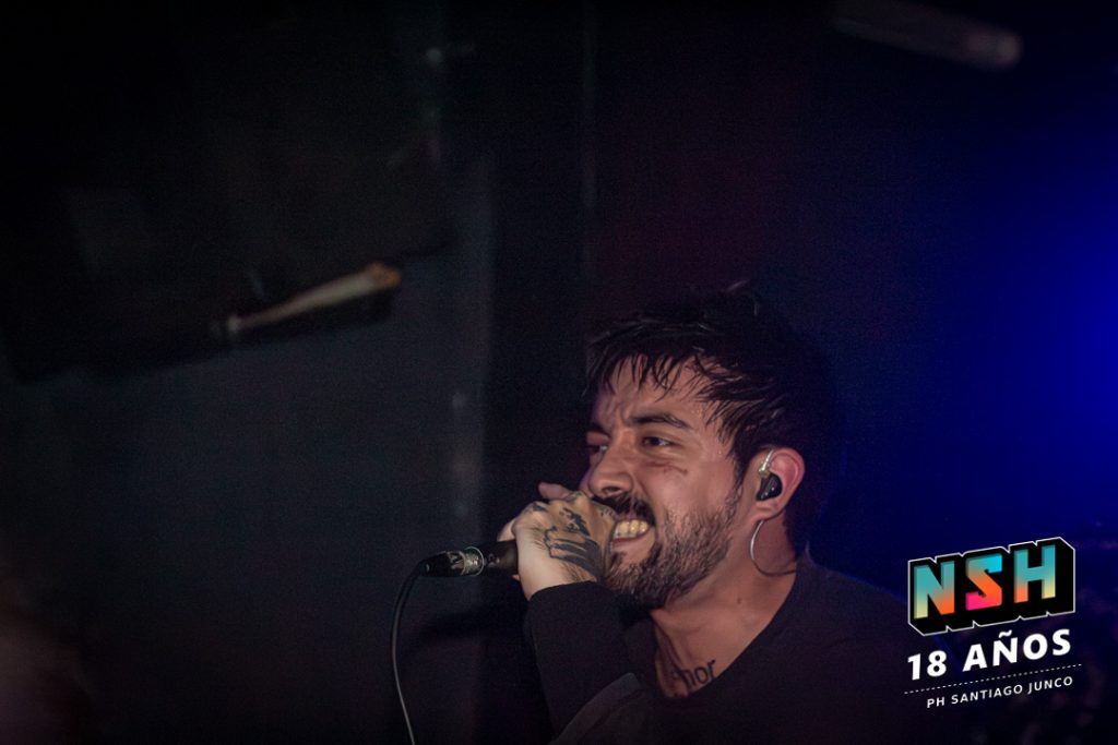 Ill Quentin en vivo en el Club de la Música de Villa Ballester, show del 12 de julio de 2025