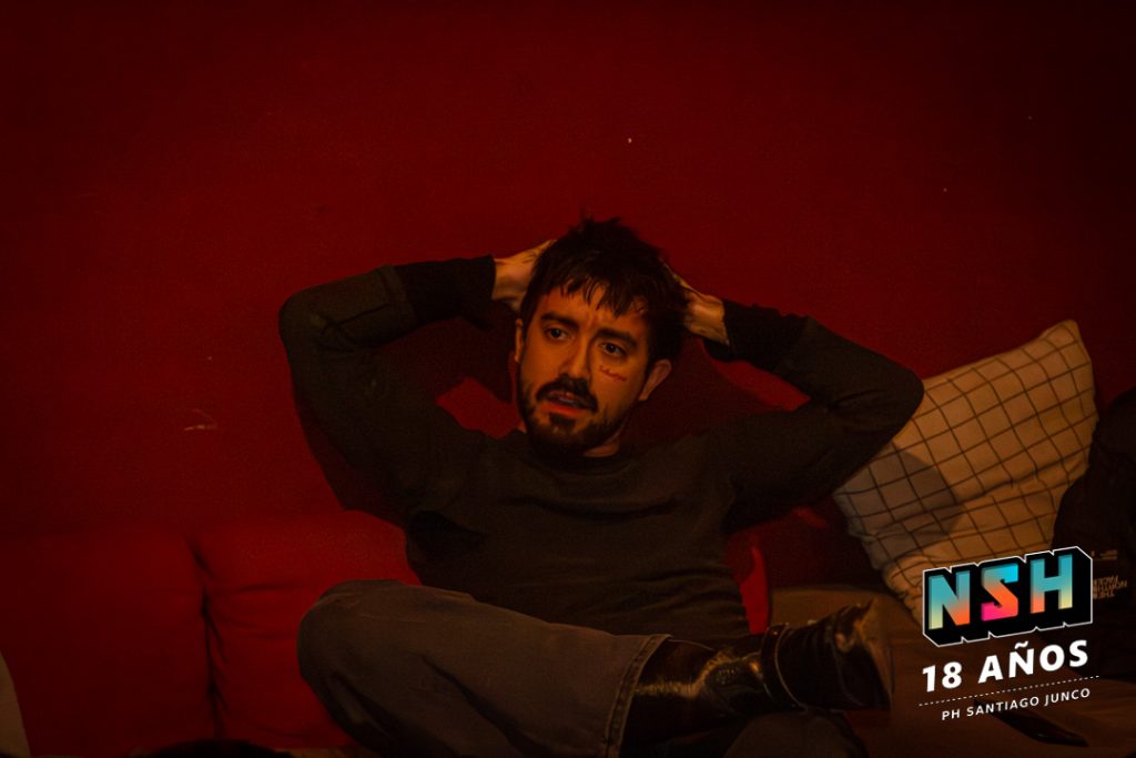 Ill Quentin en vivo en el Club de la Música de Villa Ballester, show del 12 de julio de 2025