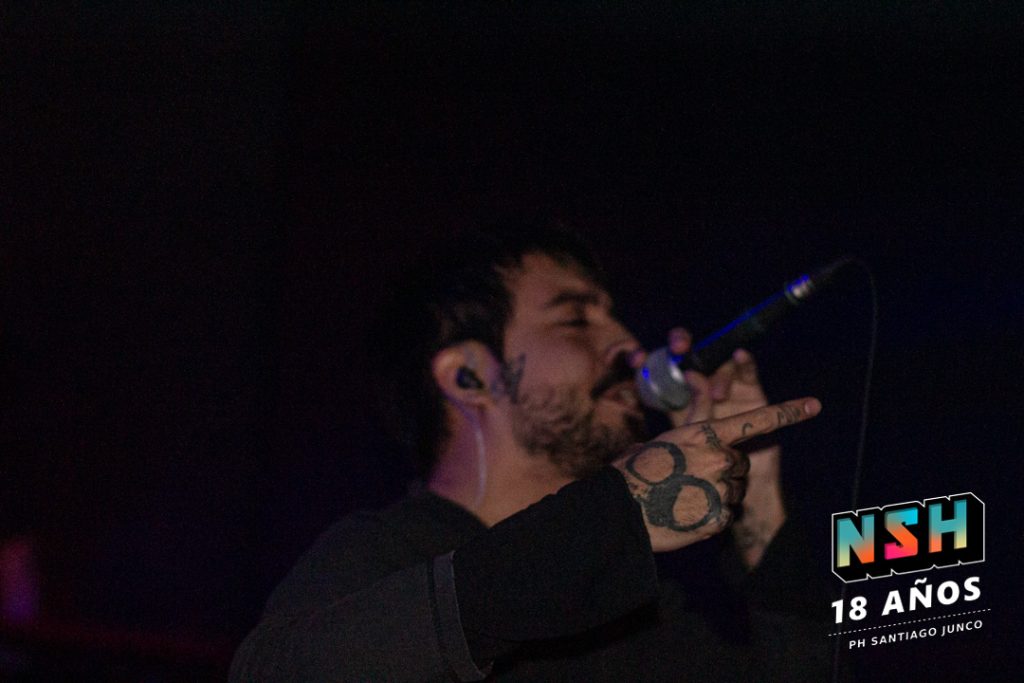 Ill Quentin en vivo en el Club de la Música de Villa Ballester, show del 12 de julio de 2025