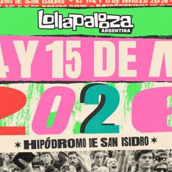 Lollapalooza 2026 Logo