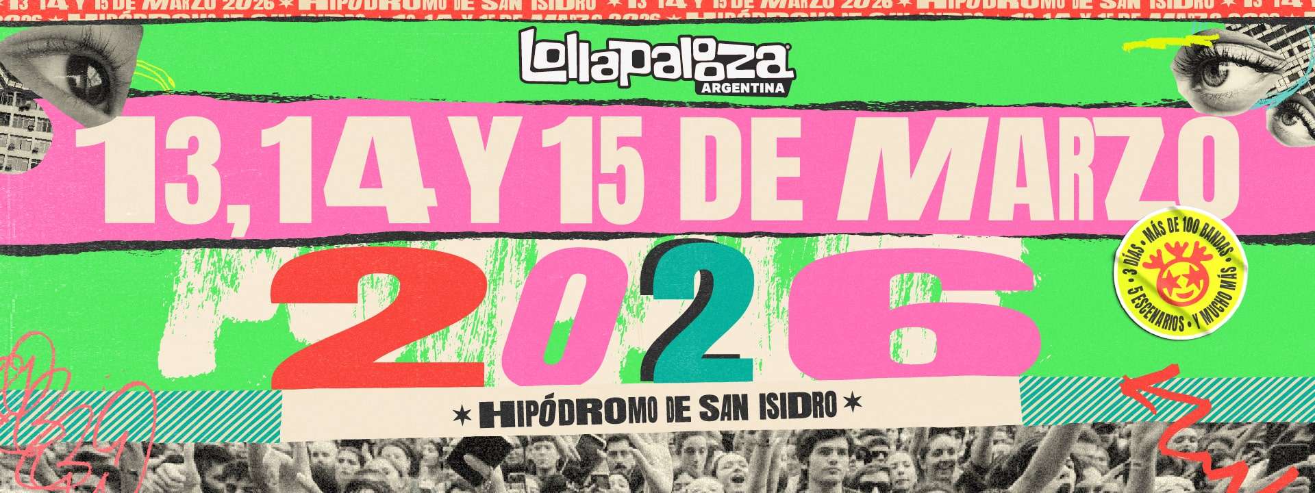 Lollapalooza 2026 Logo