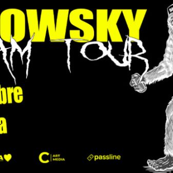 Rusowsky en vivo en C Art Media, Buenos Aires, presentando Daysi en 2025