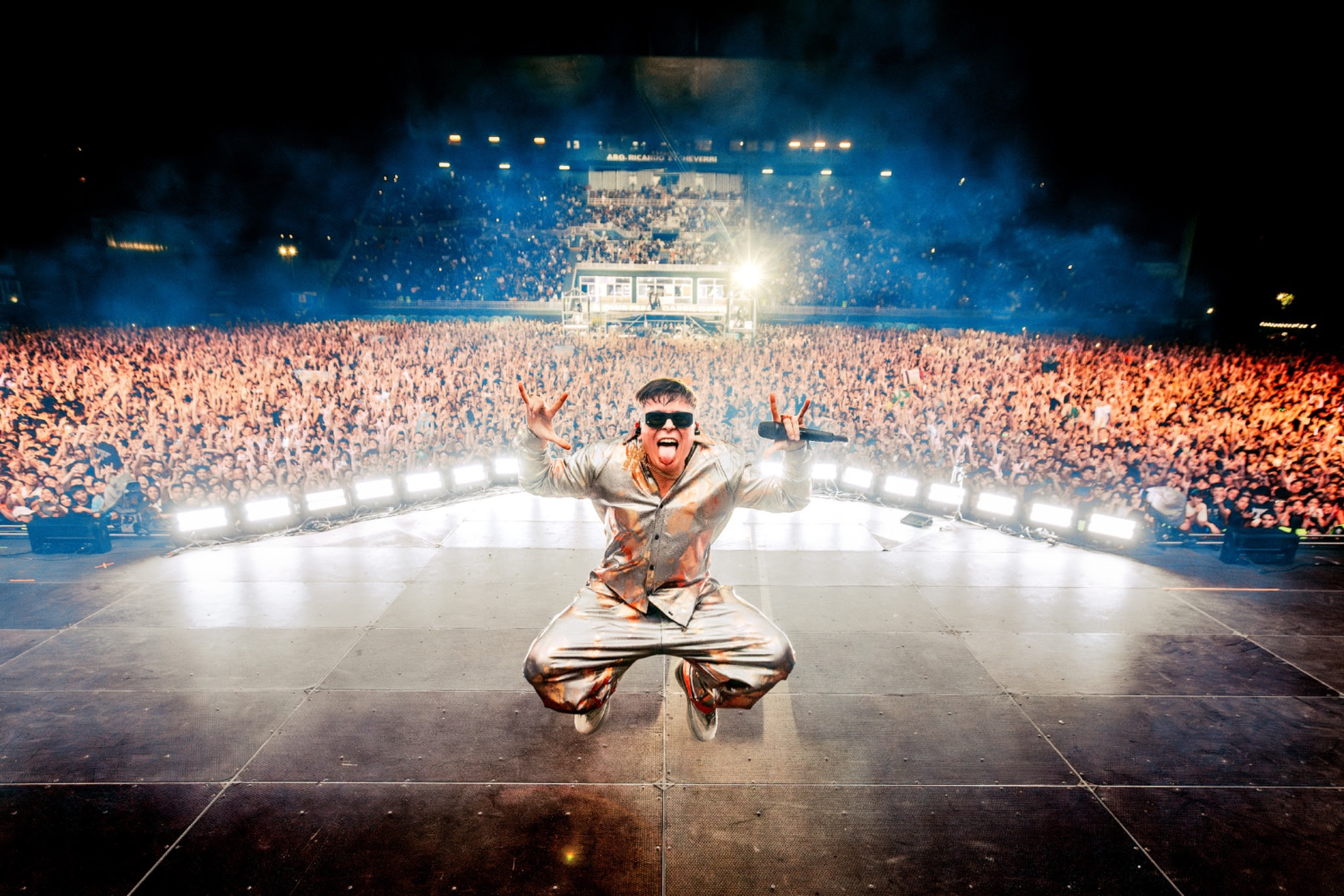 YSY A en vivo en el Hipódromo de La Plata como parte del ciclo Noches Capitales 2025