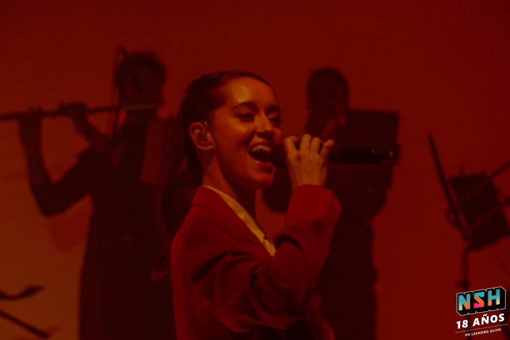 Ainda en vivo en Art Media Buenos Aires con fotos de Lautaro Quiróz