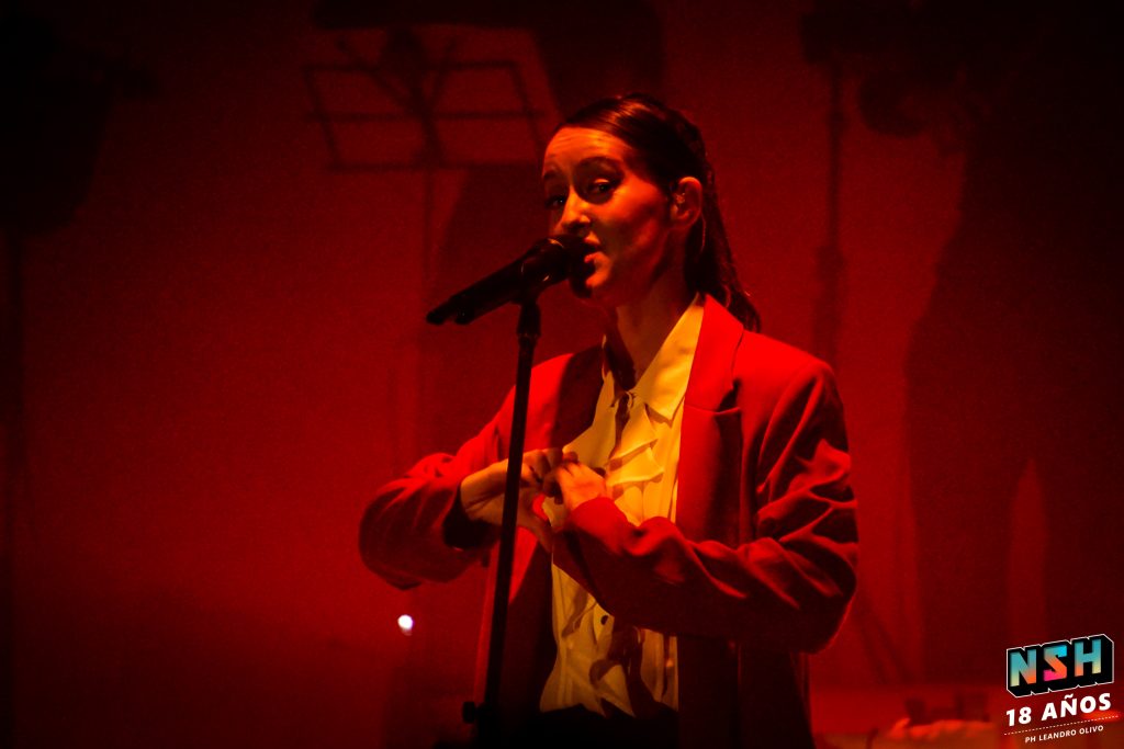 Ainda en vivo en Art Media Buenos Aires con fotos de Lautaro Quiróz