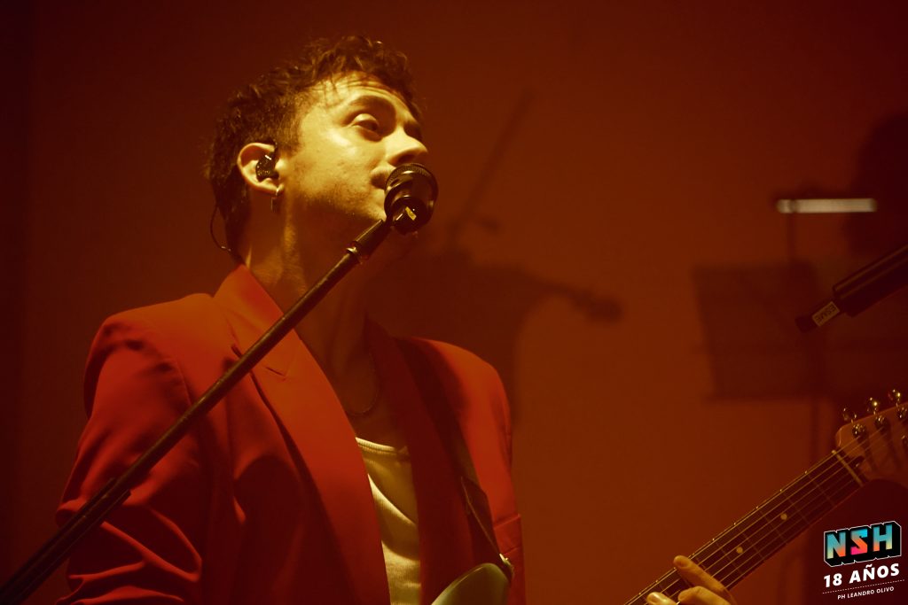 Ainda en vivo en Art Media Buenos Aires con fotos de Lautaro Quiróz