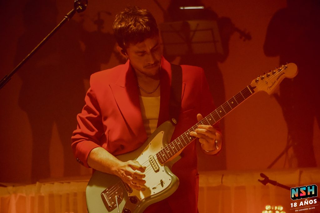 Ainda en vivo en Art Media Buenos Aires con fotos de Lautaro Quiróz