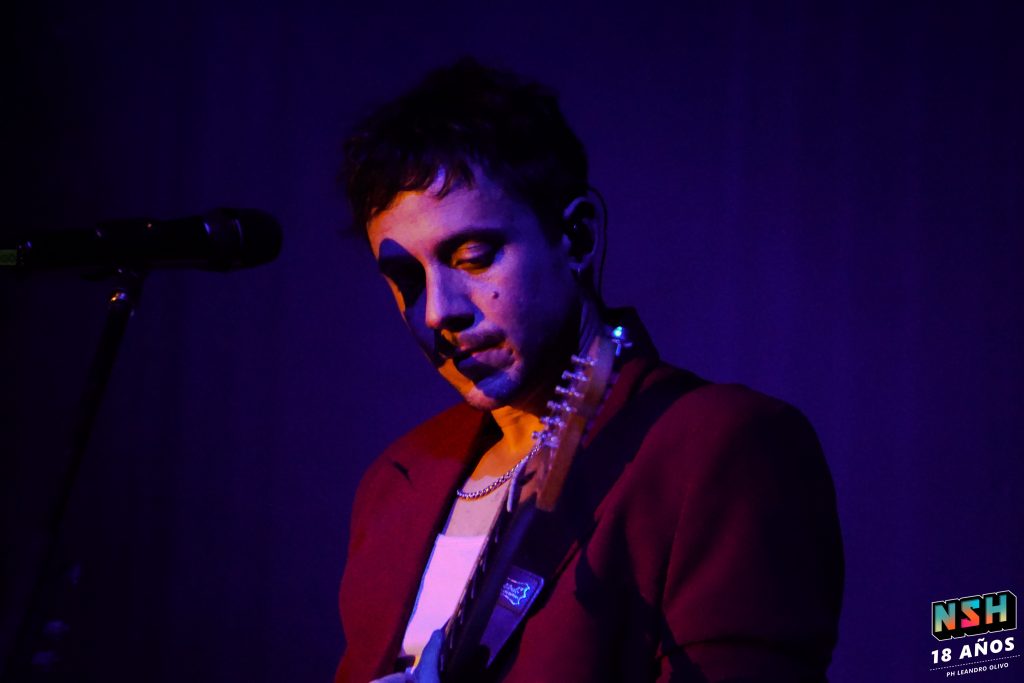 Ainda en vivo en Art Media Buenos Aires con fotos de Lautaro Quiróz