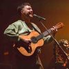 Alan Sutton en vivo en el Teatro Gran Rex el 9 de agosto de 2025 durante el Tour Berrinche