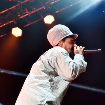 Dread Mar I en vivo celebrando 20 años de carrera en el Estadio Ferro, Buenos Aires