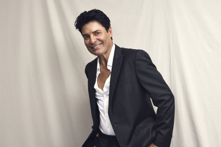 Chayanne en vivo presentando su gira Bailemos Otra Vez en el Movistar Arena de Buenos Aires