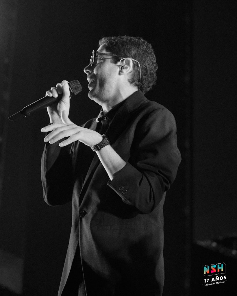 El Kuelgue en vivo en el Movistar Arena el 13 de agosto de 2025