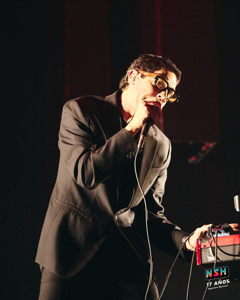 El Kuelgue en vivo en el Movistar Arena el 13 de agosto de 2025