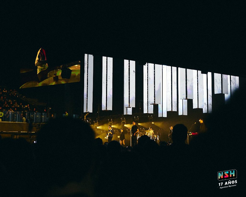 El Kuelgue en vivo en el Movistar Arena el 13 de agosto de 2025