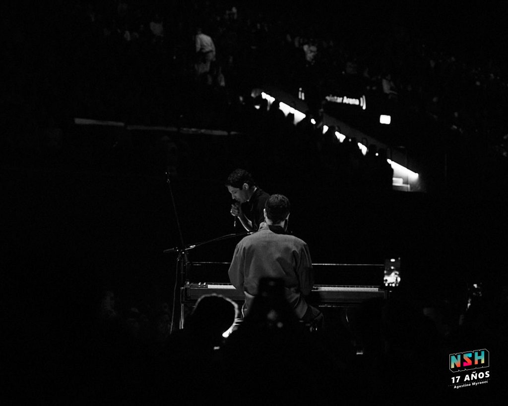 El Kuelgue en vivo en el Movistar Arena el 13 de agosto de 2025
