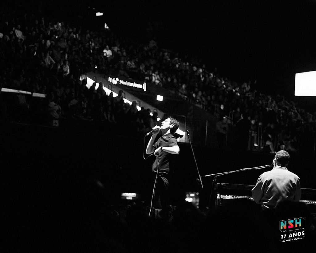 El Kuelgue en vivo en el Movistar Arena el 13 de agosto de 2025