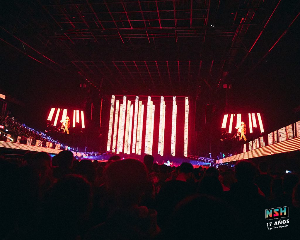 El Kuelgue en vivo en el Movistar Arena el 13 de agosto de 2025