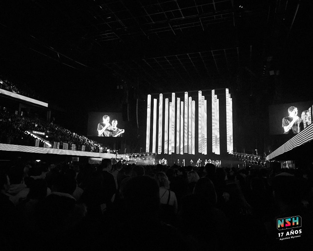 El Kuelgue en vivo en el Movistar Arena el 13 de agosto de 2025