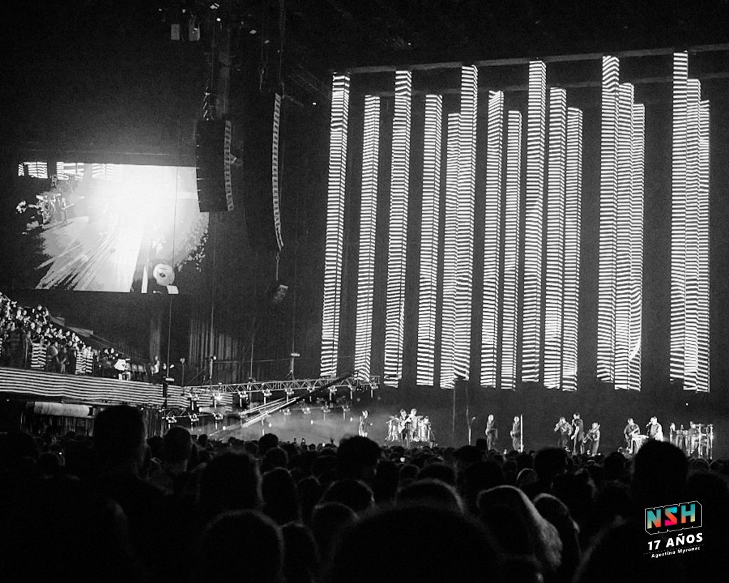 El Kuelgue en vivo en el Movistar Arena el 13 de agosto de 2025